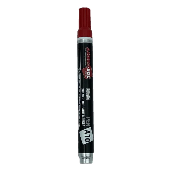 Marcador permanente para metales Ambro-Sol A10 rojo 10 ml