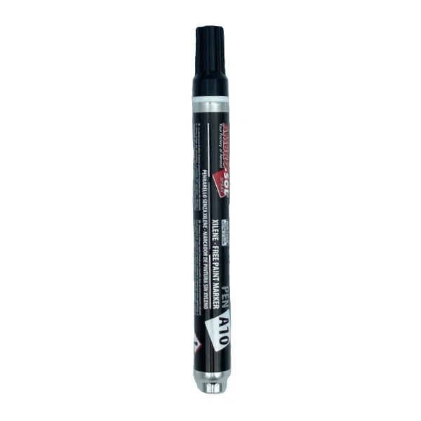 Ambro-Sol A10 marcador negro permanente para metales Marcador permanente para metales Ambro-Sol A10 negro 10 ml